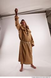 JOEL_ADAMSON MONK WITH CRUCIFIX